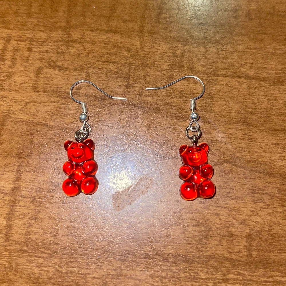 3/$30! Gummy Bear Dangle Earrings